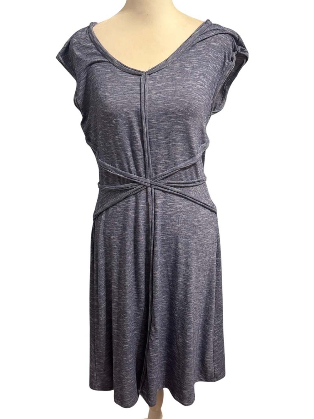 CHELSEA AND THEODORE T-shirt dress size med